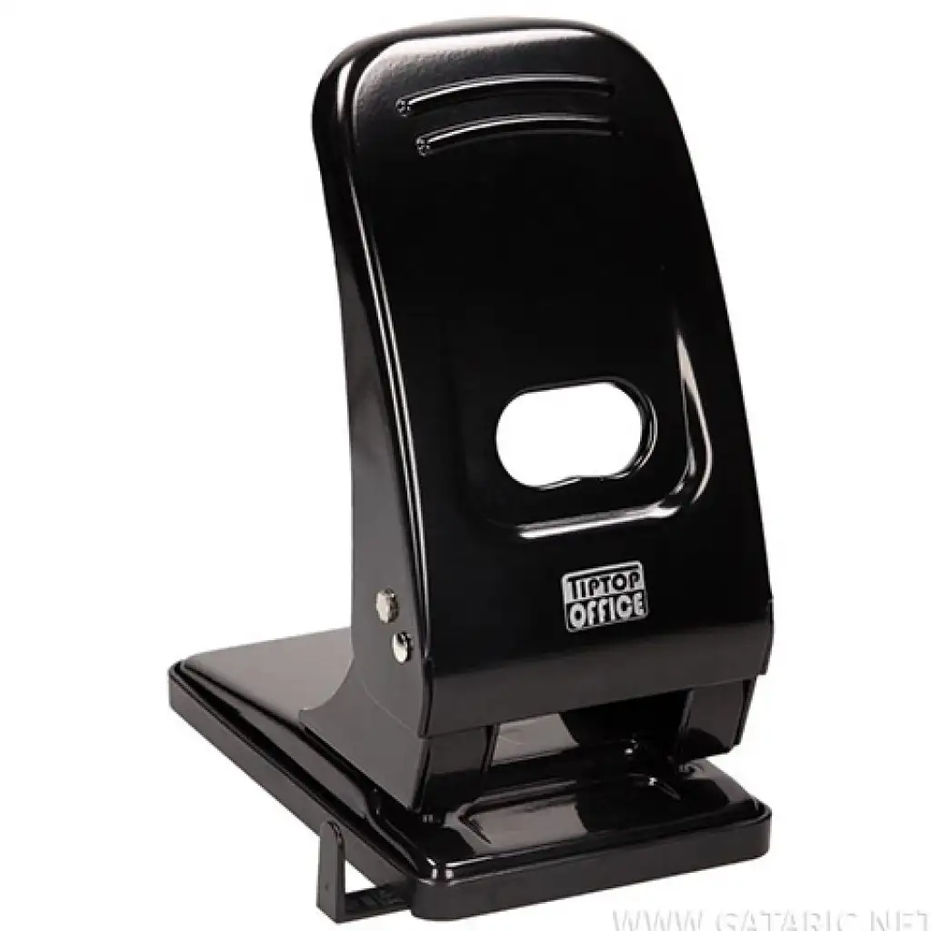 Spirit: Fekete fém lyukasztó kétlyukú MP60 kép 2