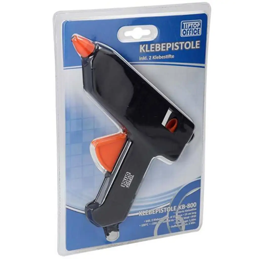 Spirit: Fekete ragasztópisztoly KB-800 80W