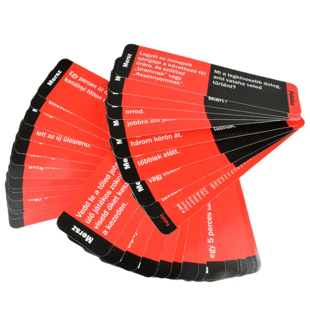 Felelsz vagy mersz? társasjáték - Szülinapi buli kiadás kép 3