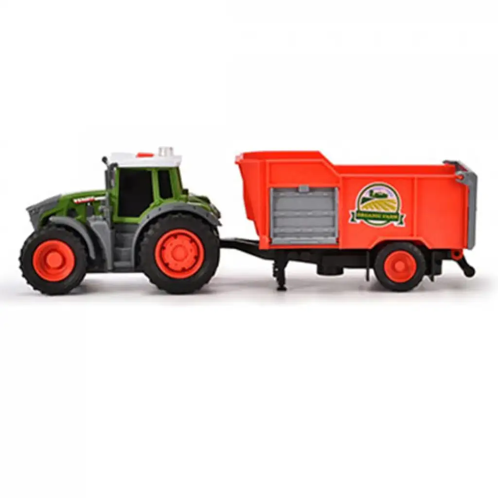 Fendt Farm traktor utánfutóval - Dickie Toys kép 2