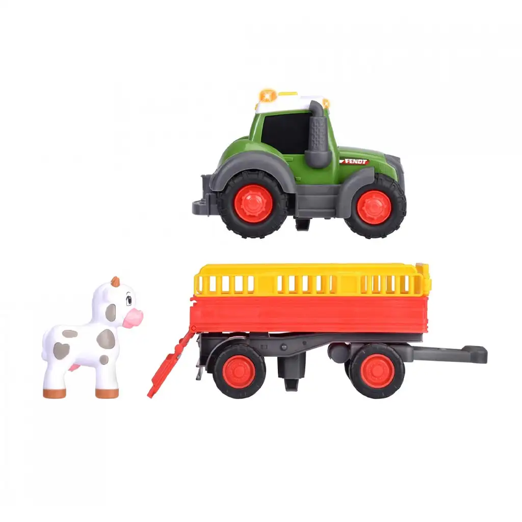 ABC Fendti Animal Trailer bocival - Simba Toys kép 2