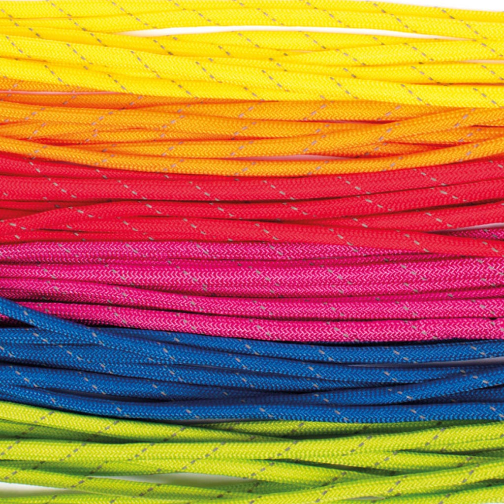 PlayBox: Színes fényvisszaverő zsinór 6db-os szett 4mm x 2,6m