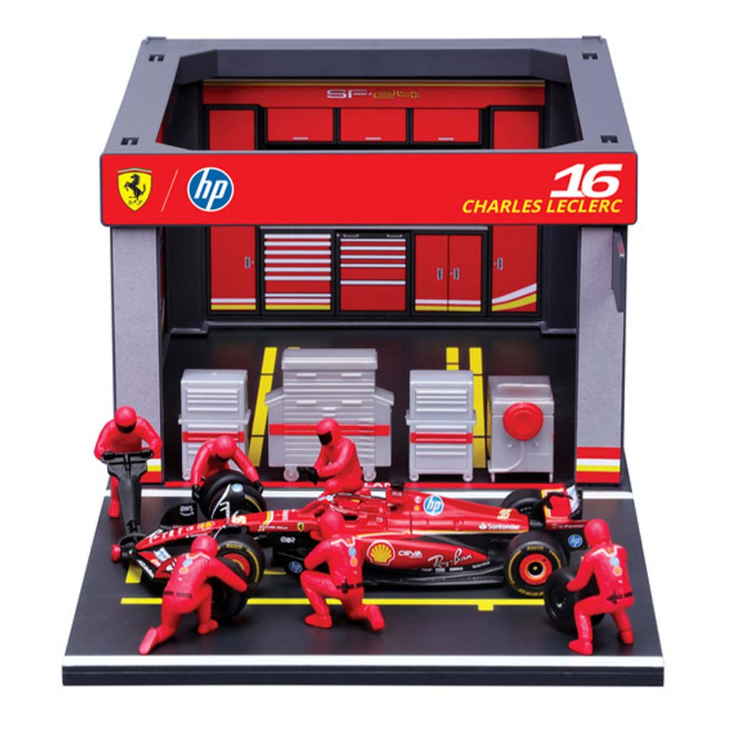 Bburago: F1 versenyautó 1/43 - Ferrari SF-24 boxutca kép 2