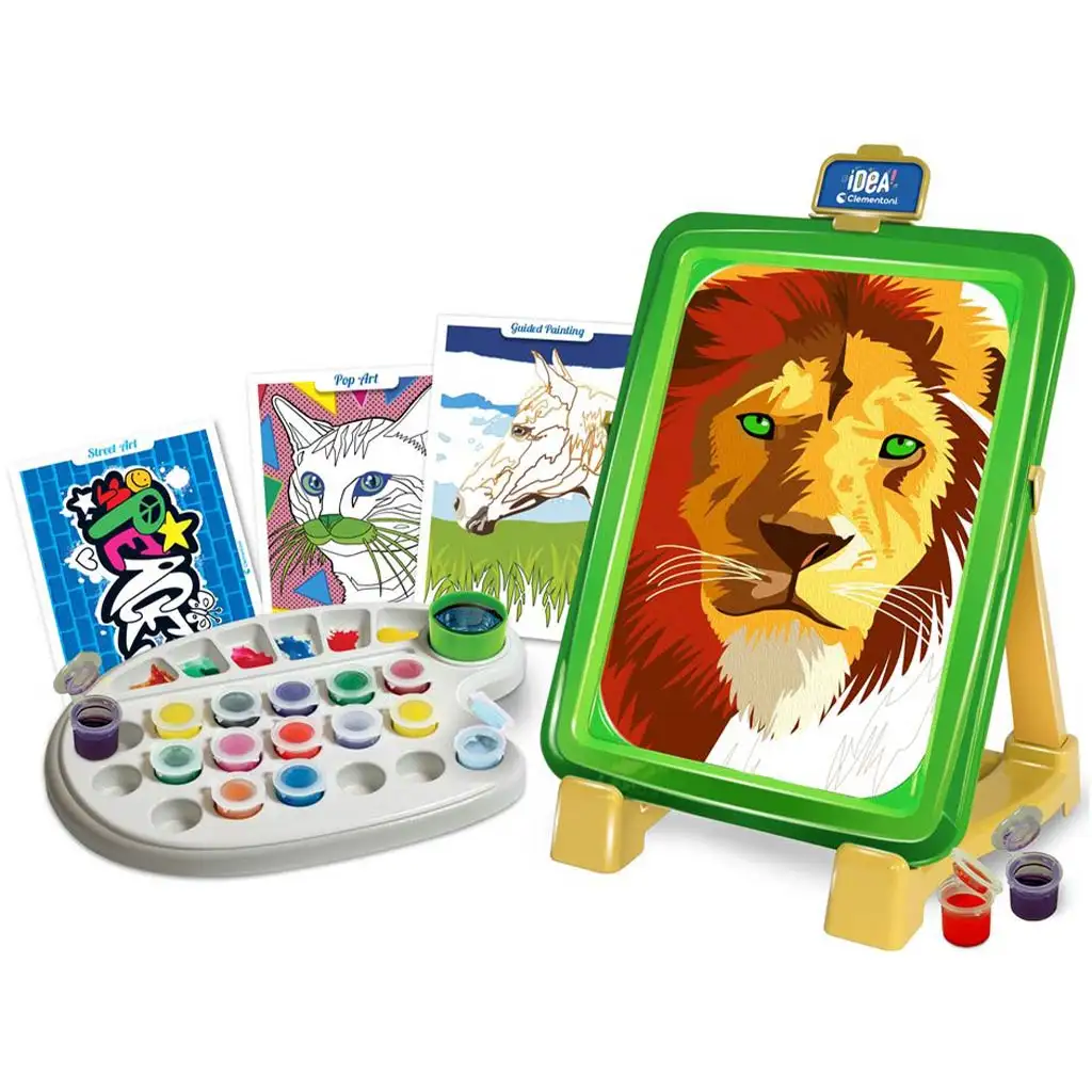 Idea Festőműhely kreatív szett - Clementoni kép 2