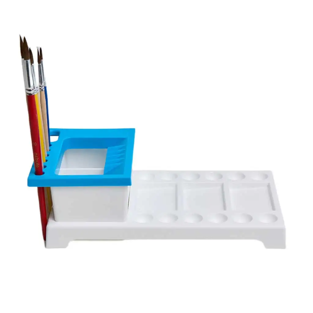 Nebulo: Festő paletta és ecsetmosó készlet kép 1