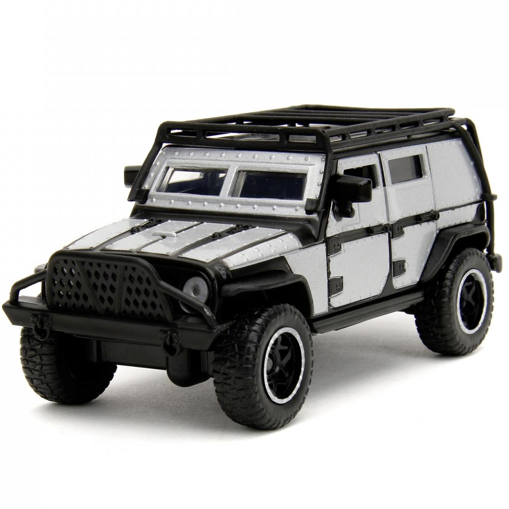 Halálos Iramban: Legacy Series Dom’s Dodge Charger R/T & Tej’s Jeep Wrangler fém autómodell szett 1/32 – Jada Toys kép 3
