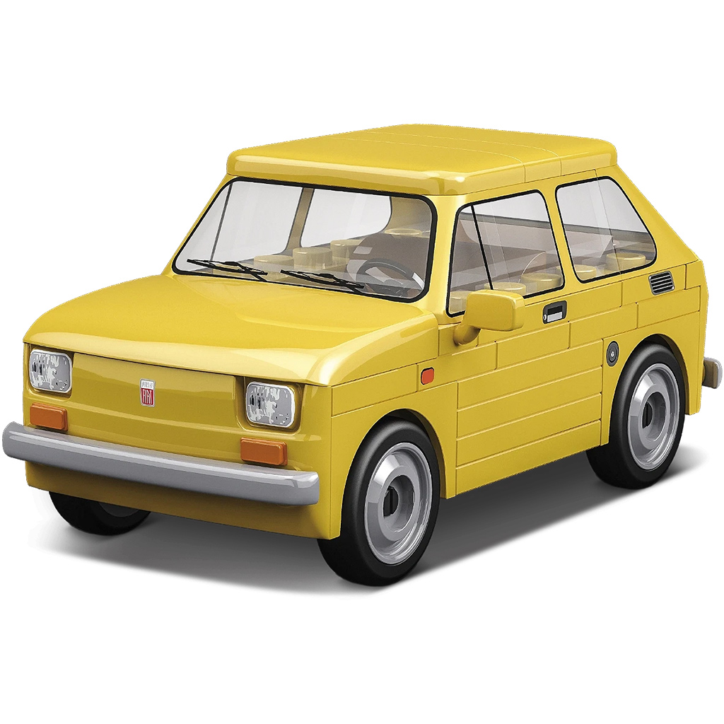 COBI: Polski Fiat 126p Maluch építőjáték (24530) kép 2