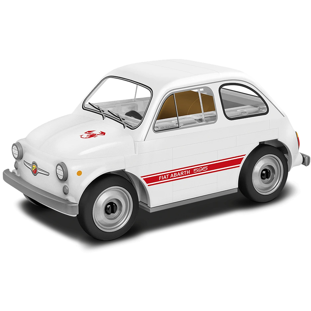 COBI: Fiat Abarth 595 építőjáték (24524) kép 2