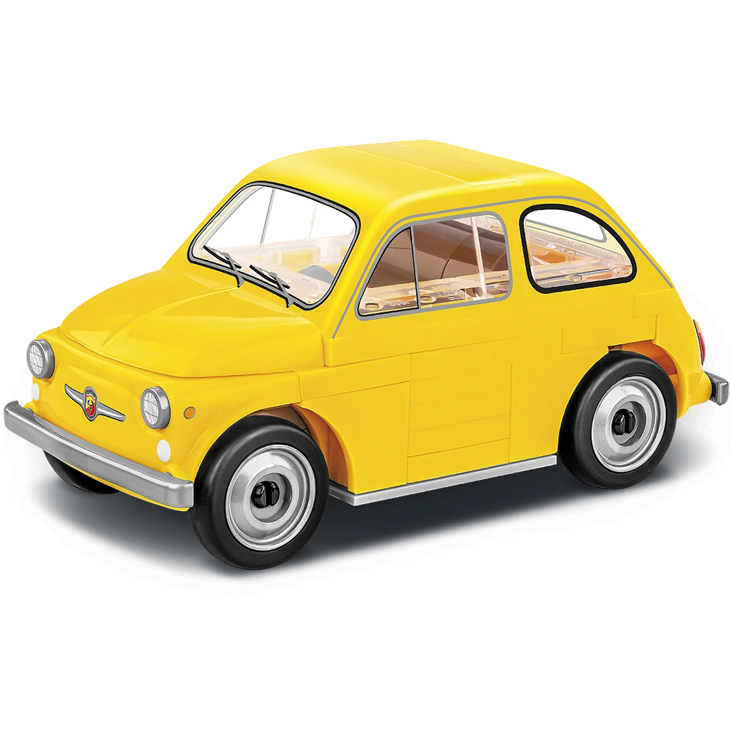 COBI: Fiat Abarth 595 építőjáték (24514) kép 2