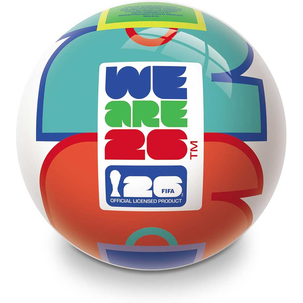 FIFA World Cup 2026 Mexikó gumilabda 22cm-es - Mondo Toys kép 1
