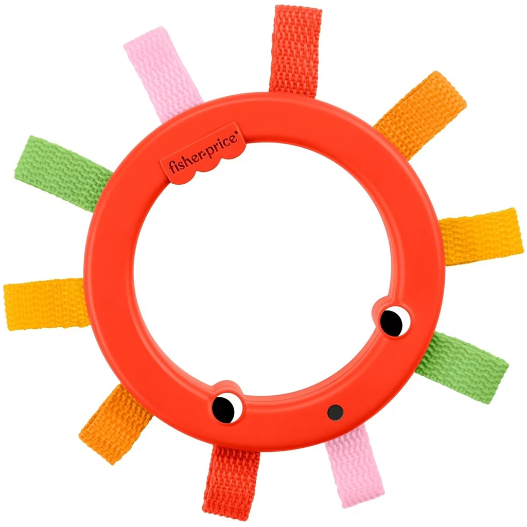 Fisher-Price: Polip vidám állatos rágóka - Mattel