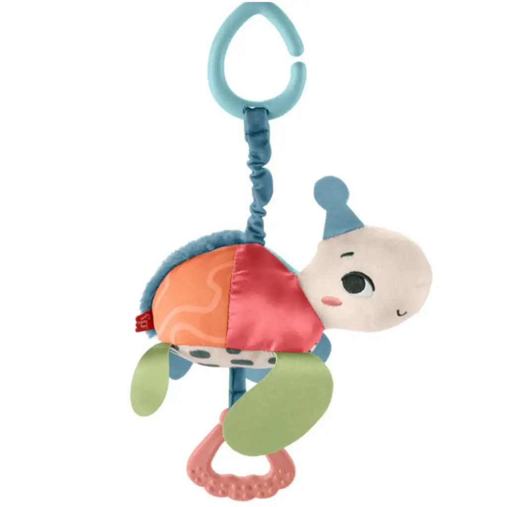 Fisher-Price: Föl-Le Teknőcpajti - Mattel kép 2