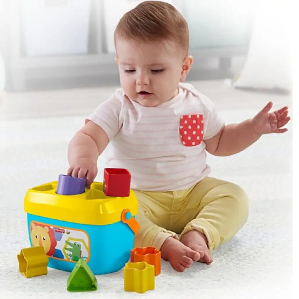 Fisher-Price: Formaevő dobozka - Mattel kép 2