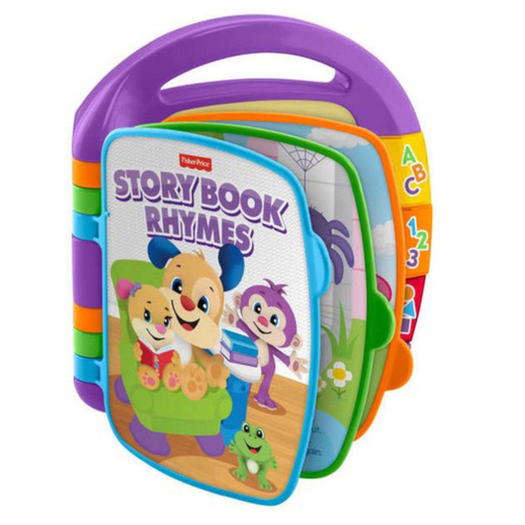 Fisher-Price: Daloló mesekönyv - Mattel kép 2