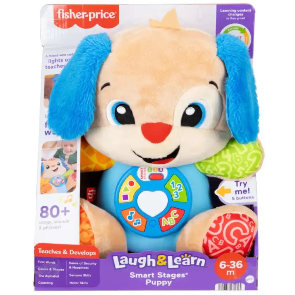 Fisher-Price Tanuló kutyus - Mattel