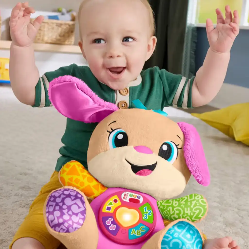 Fisher-Price: Tanuló kutyus hugi új kiadás - Mattel kép 3