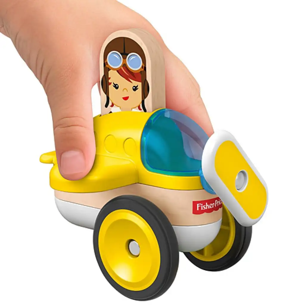 Fisher-Price Wonder Makers Hangár játékszett - Mattel kép 3