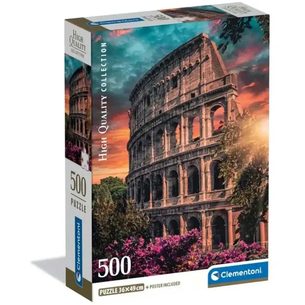 Colosseum, A Flavius amfiteátrum HQC 500 darabos puzzle - Clementoni