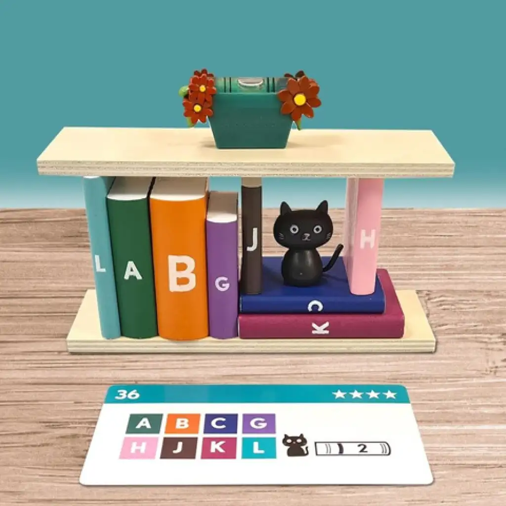 By The Book: A regények rejtvénye logikai játék kép 2