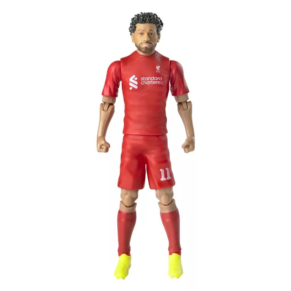 Focista akciófigura, 20 cm - Liverpool, Salah 11-es mezben kép 2