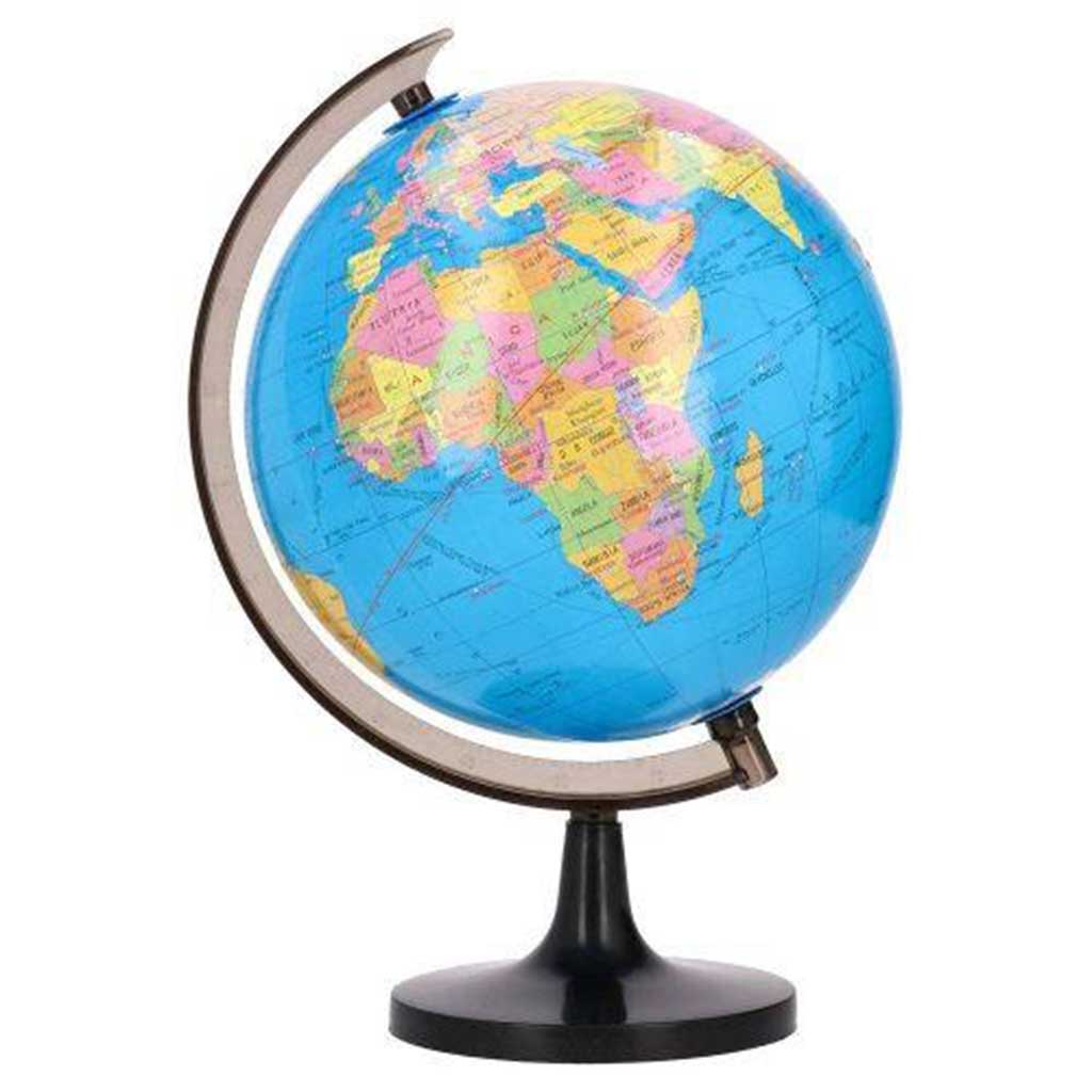 Orb Globe földgömb 21,4 cm-es oktató dísz és tanulóeszköz kép 1
