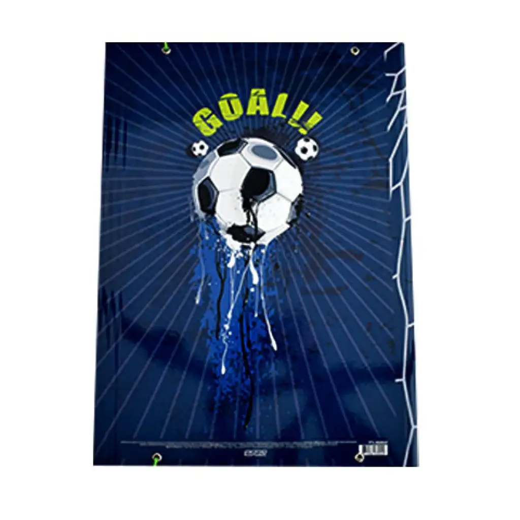 Spirit: Football Goal Focilabdás gumis mappa A/4-es méretben kép 2