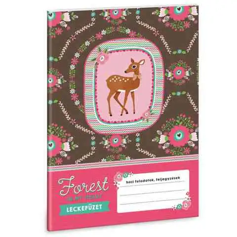 Forest in my heart leckefüzet