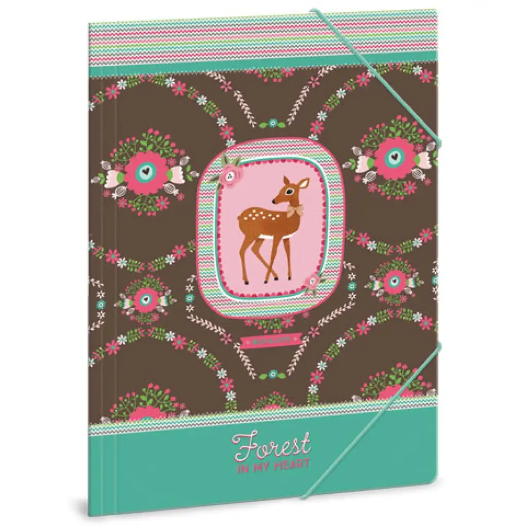 Forest in my heart gumis dosszié A/4-es méretben kép 1