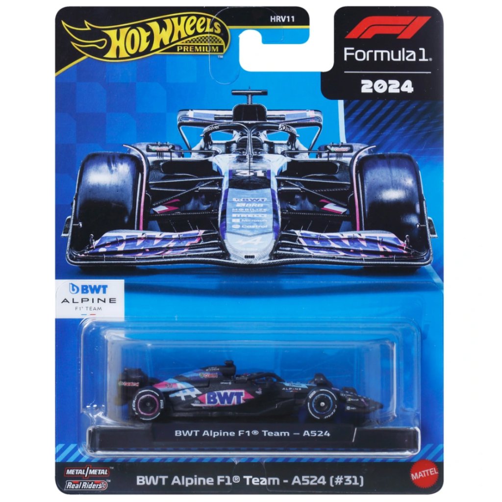 Hot Wheels Formula 1: BWT Alpine A524 (#31) kisautó 1/64 - Mattel