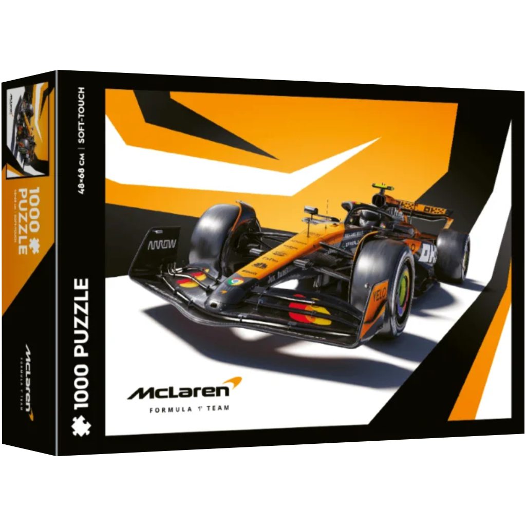 Formula–1 McLaren Team Soft-Touch 1000 db-os puzzle – Trefl