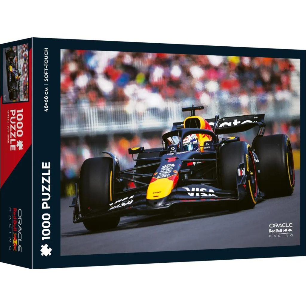 Formula-1 ORACLE Red Bull Racing Soft-Touch 1000db-os puzzle - Trefl