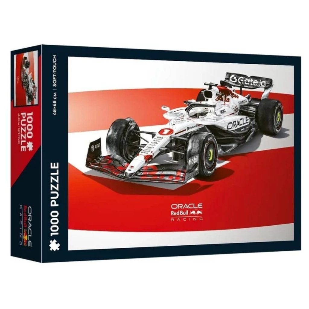 Formula-1 Red Bull Racing Soft-Touch 1000db-os puzzle - Trefl