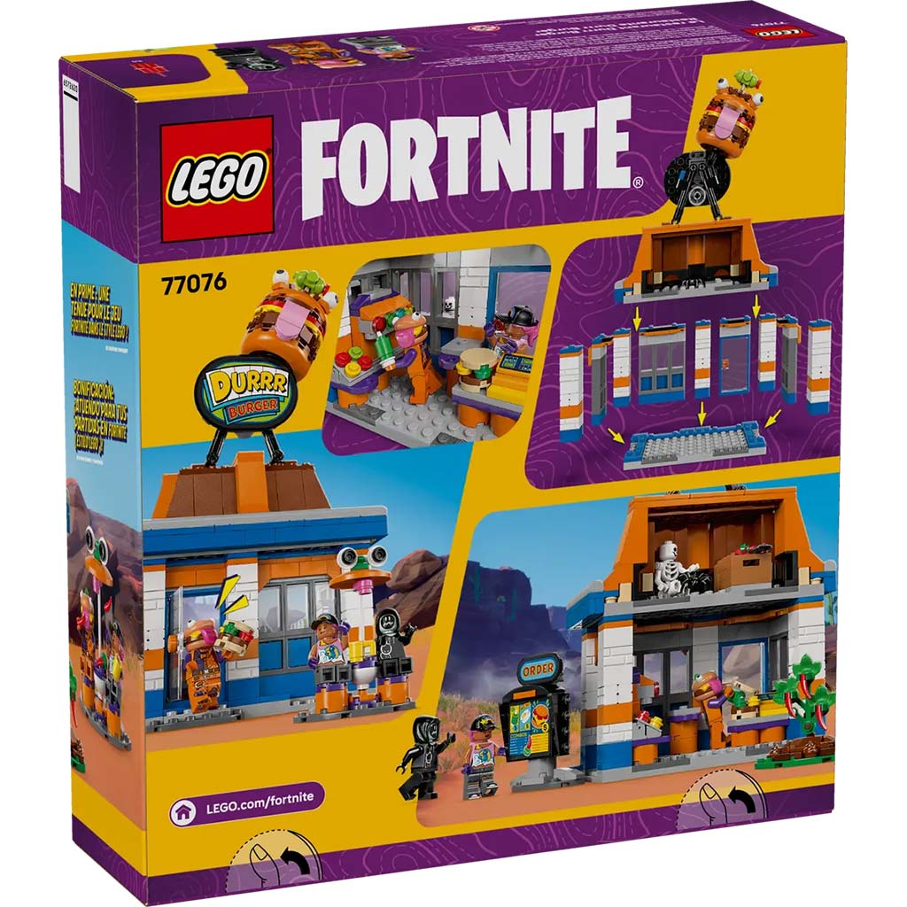LEGO® Fortnite: Durrr Burger étterem (77076) kép 2