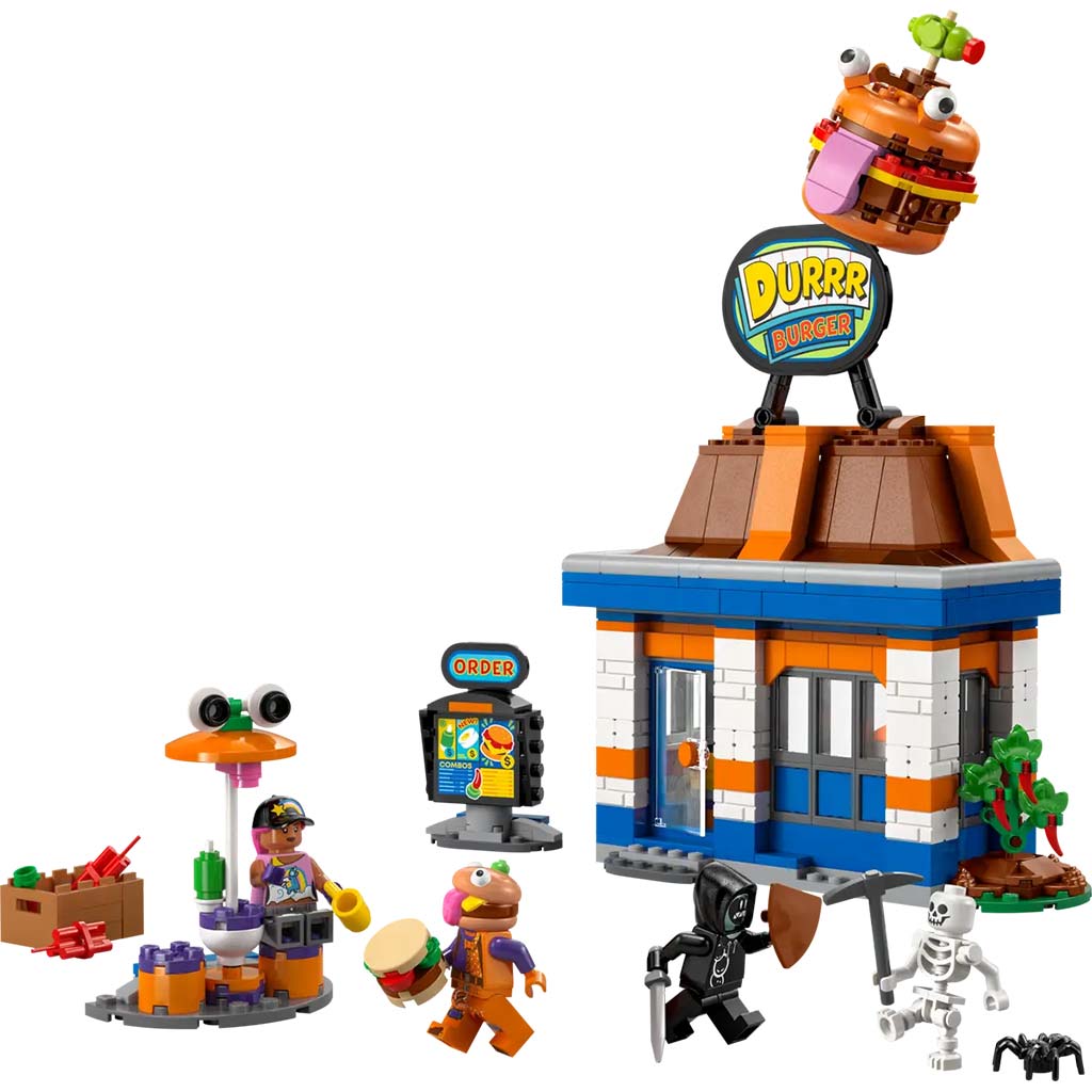 LEGO® Fortnite: Durrr Burger étterem (77076) kép 3