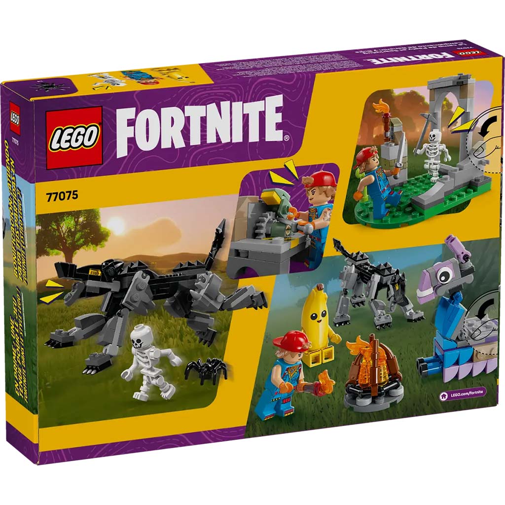 LEGO® Fortnite: Peely és Sparkplug táborhelye (77075) kép 2