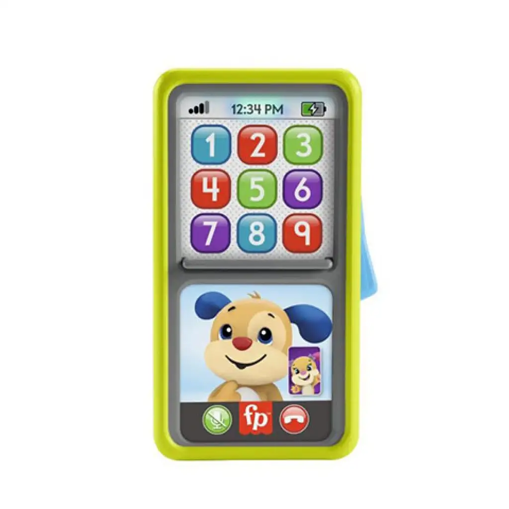 Fisher Price: 2 az 1-ben Tanuló Okostelefon - Mattel