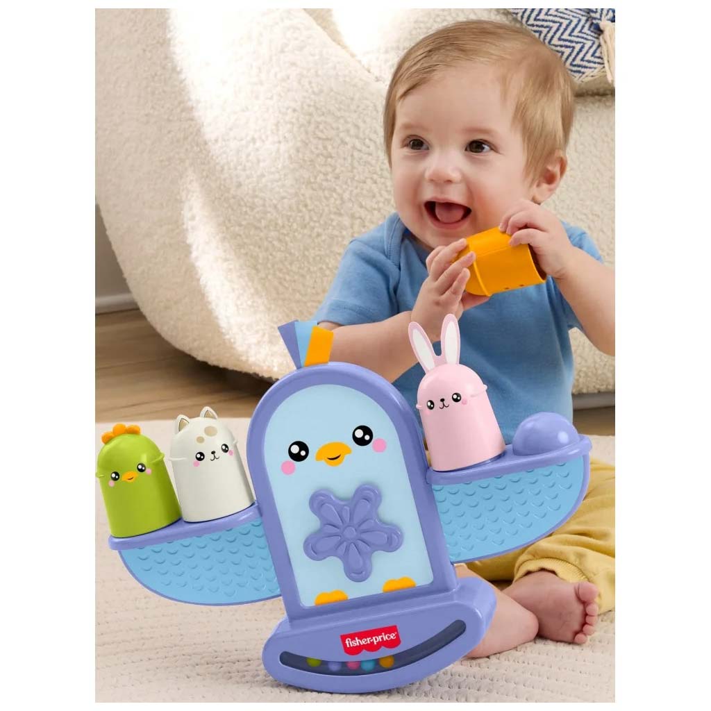 Fisher-Price: Egyensúlyozó madárka játékszett - Mattel kép 4