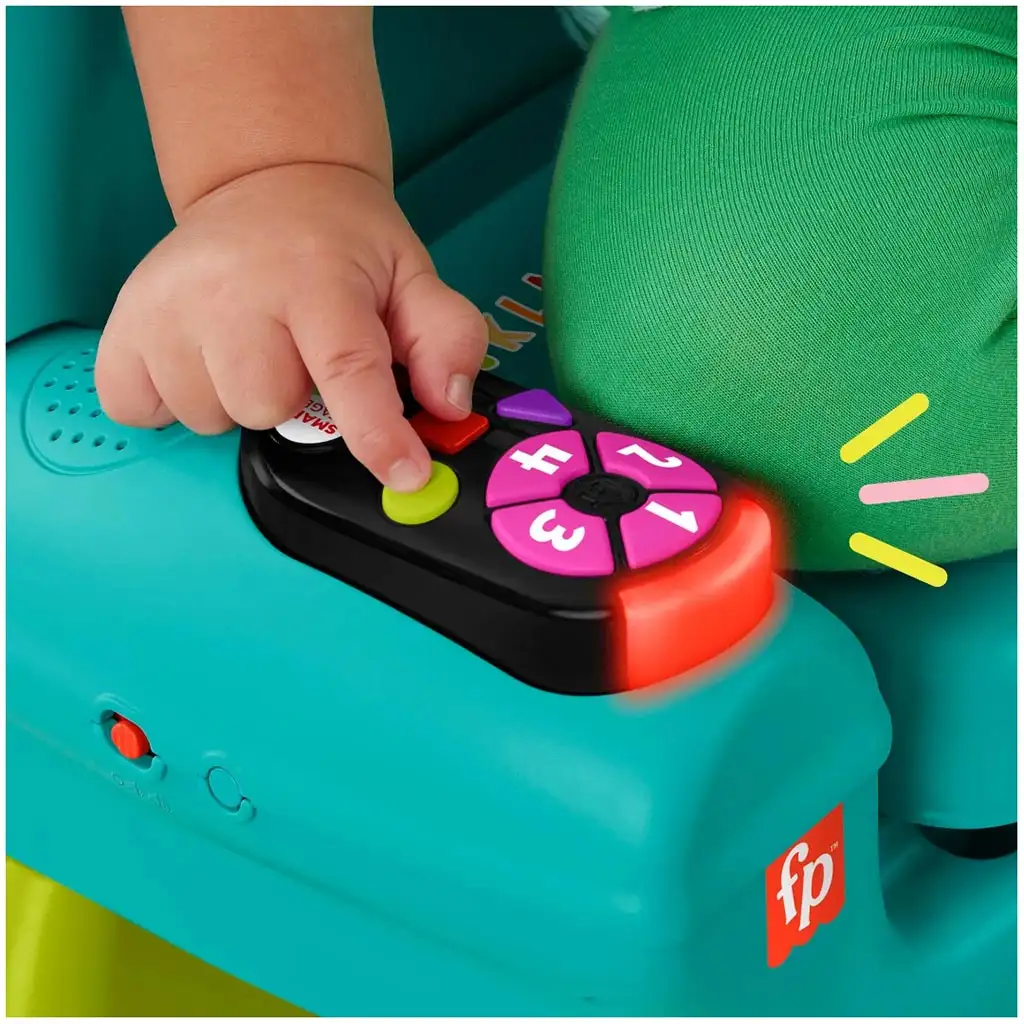 Fisher-Price: Kacagj és Fejlődj Tanuló Kisszék - Mattel kép 4