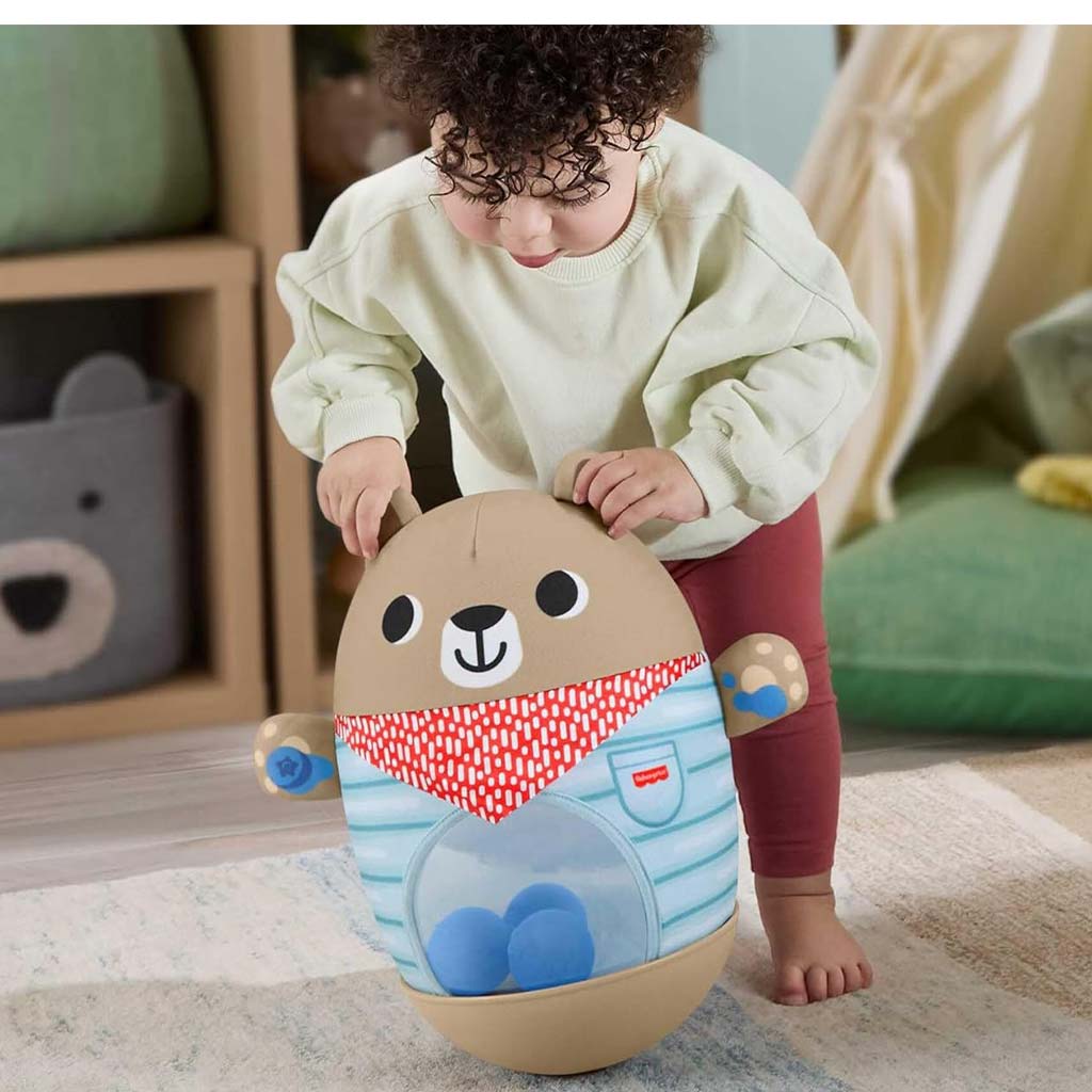 Fisher-Price: Keljfel maci bébiknek - Mattel kép 2