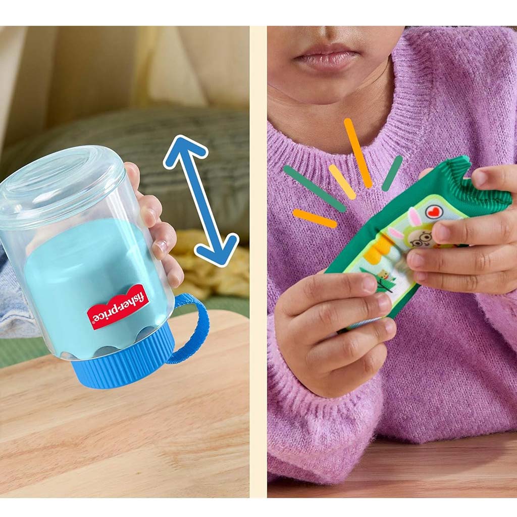 Fisher-Price: Macis hátizsák - Mattel kép 4