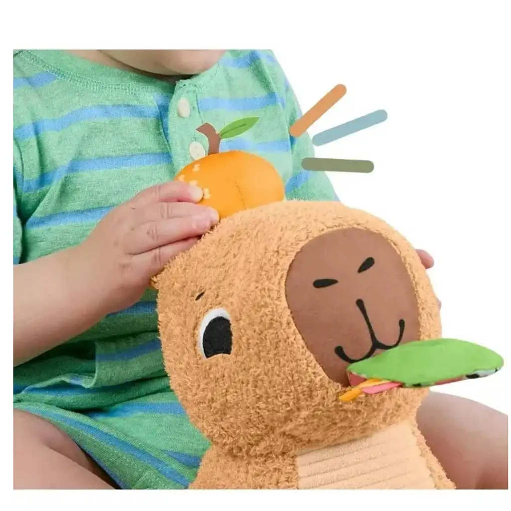 Fisher-Price: Sensimals kedves kapibari - Mattel kép 3