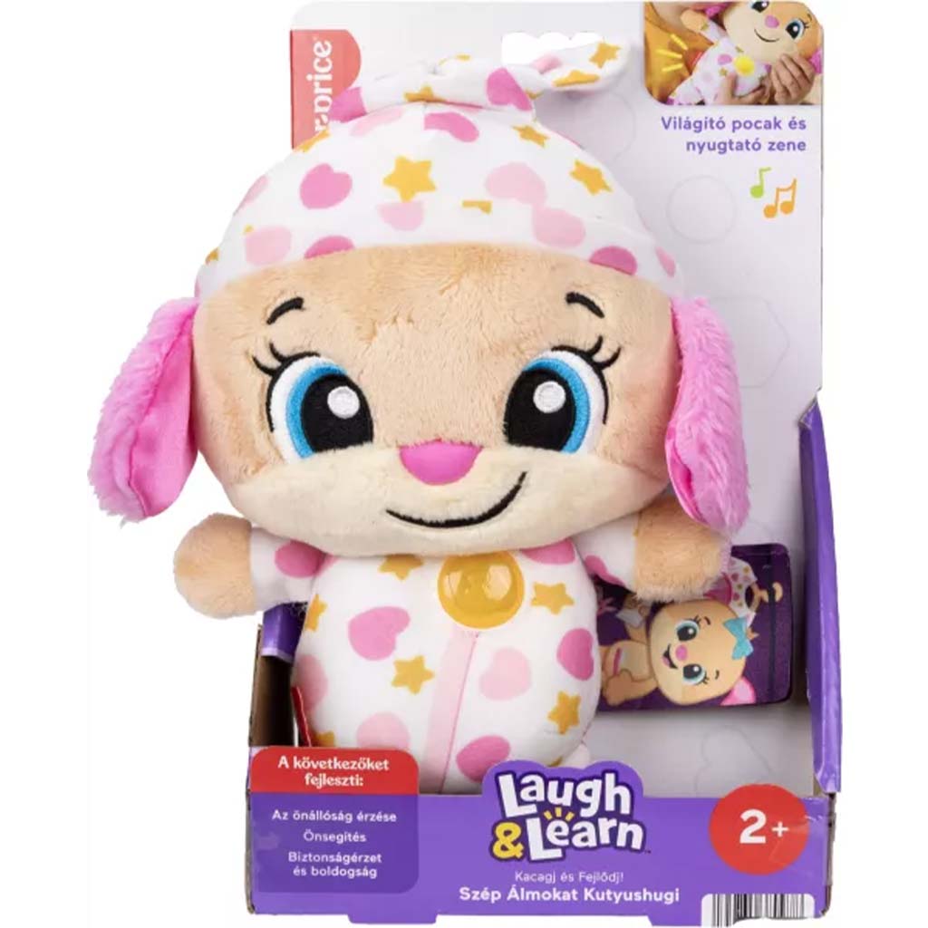 Fisher-Price: Szép álmokat kutyushugi - Mattel