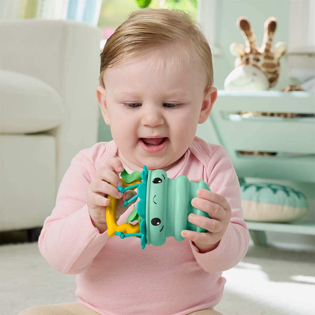 Fisher-Price: Tengerpajti rágóka - Medúza - Mattel kép 3