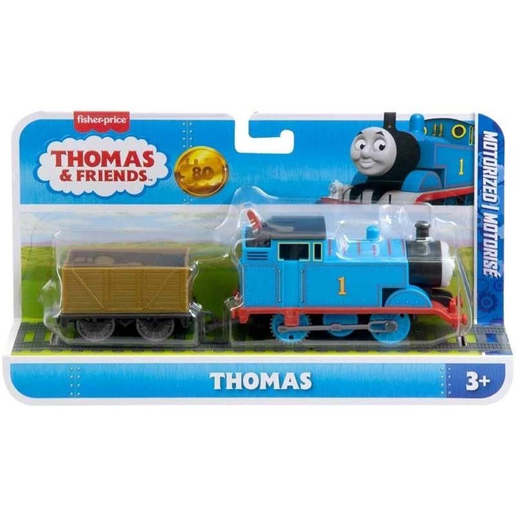 Fisher-Price: Thomas és barátai Thomas motorizált mozdony - Mattel