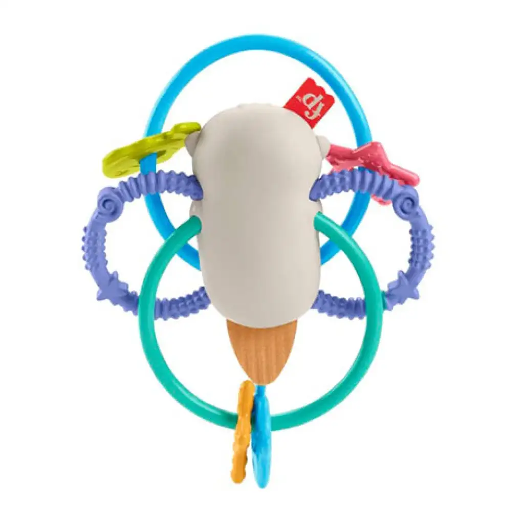 Fisher Price: Sensimals Vidrás rágóka - Mattel kép 3