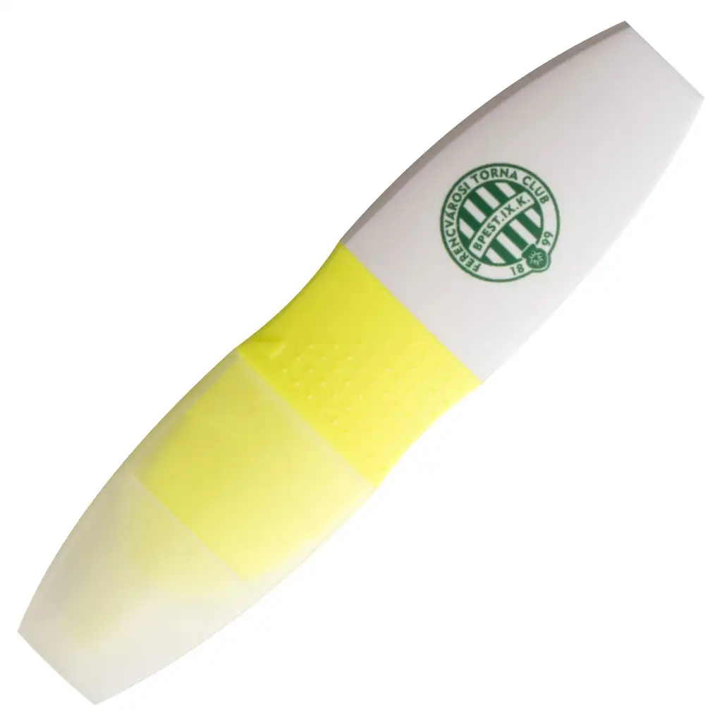 Fradi x ICO sárga szövegkiemelő