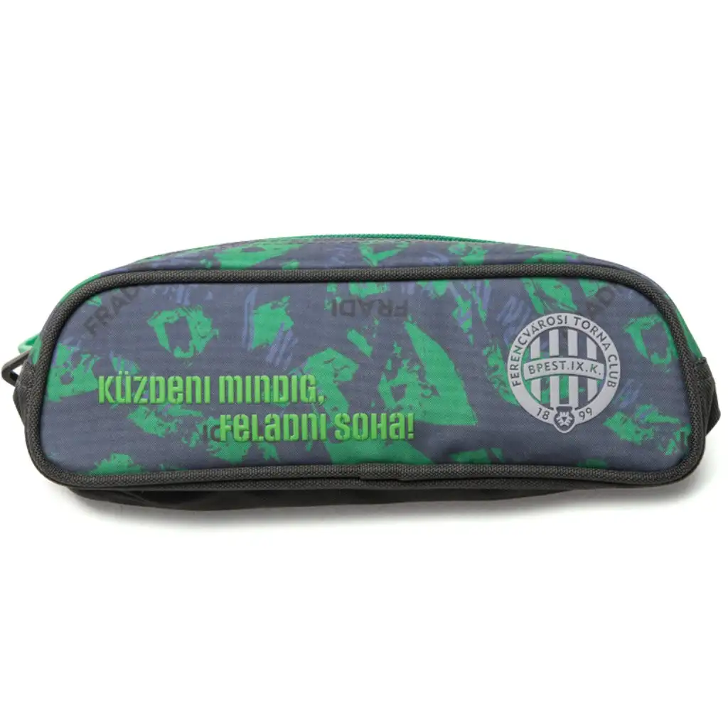 Fradi terepmintás két rekeszes hengeres tolltartó