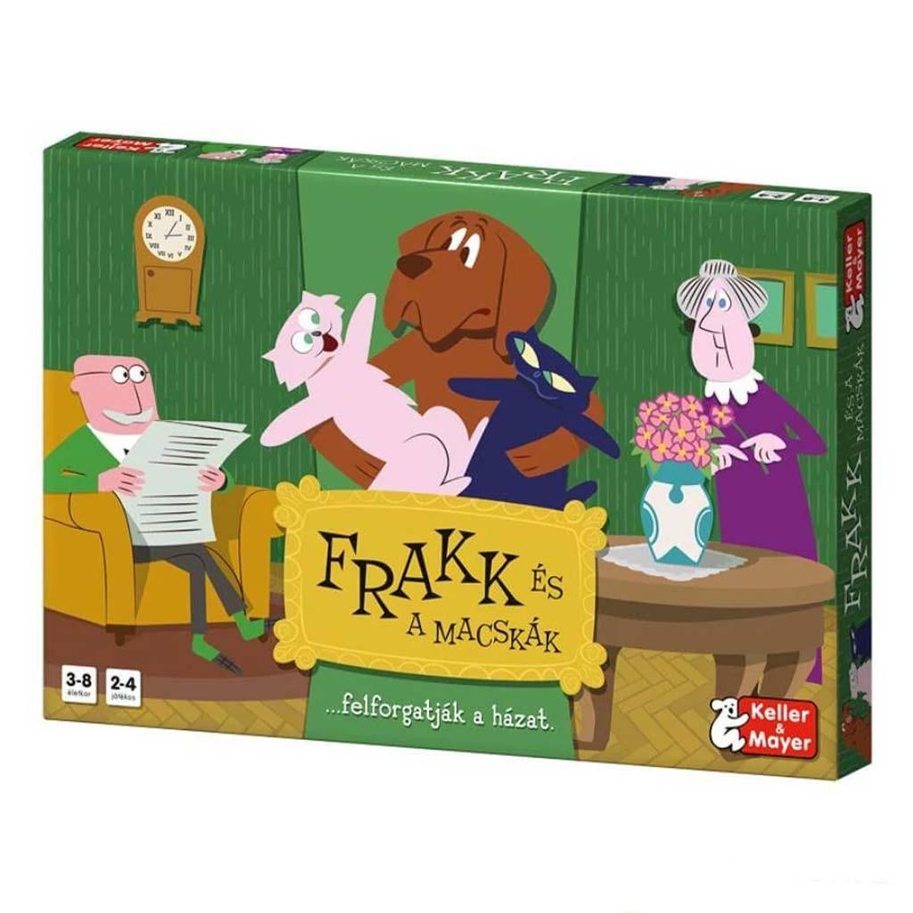 Frakk és a macskák társasjáték kép 1