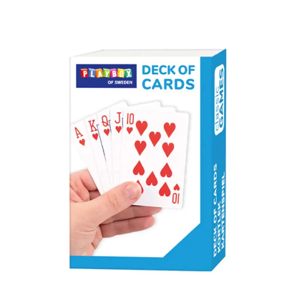 PlayBox: Francia kártya 54db-os kép 1