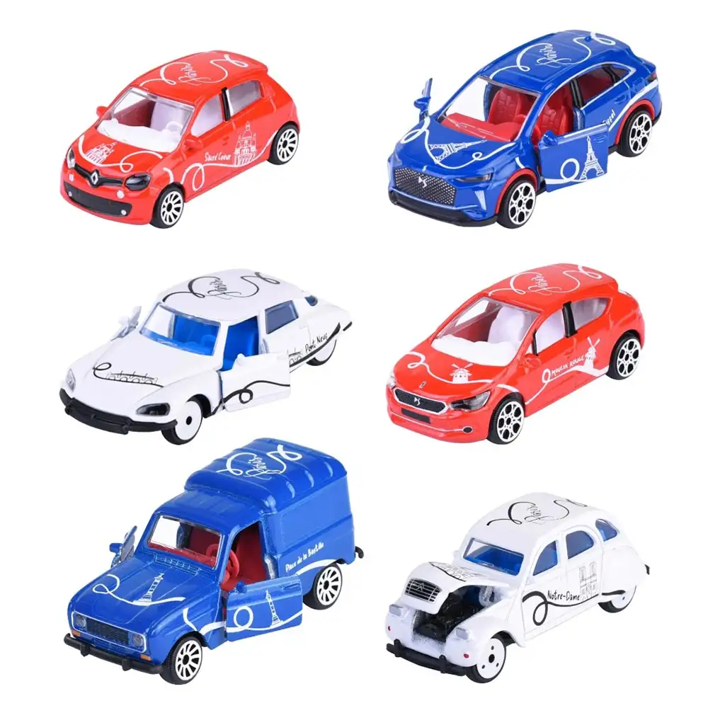 Majorette: French Touch kisautók többféle 1db - Simba Toys kép 2